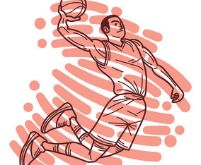 Slam Dunk Illustration