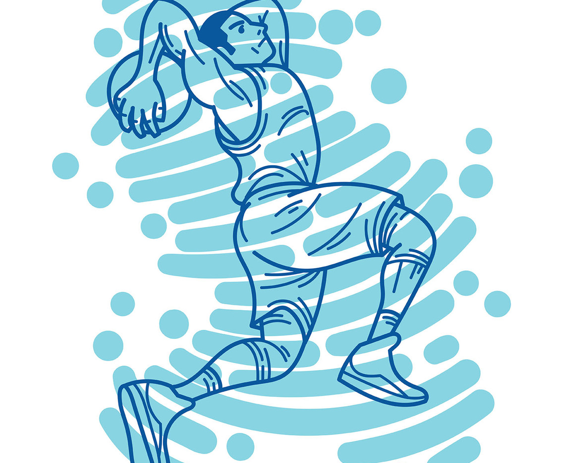 Slam Dunk Illustration