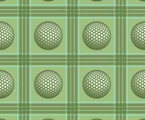Vintage Golf Pattern