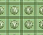 Vintage Golf Pattern