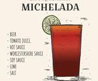 Michelada Vector