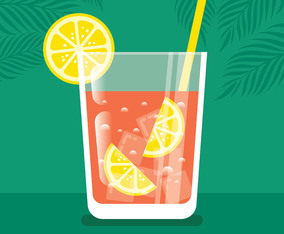 Michelada Illustration