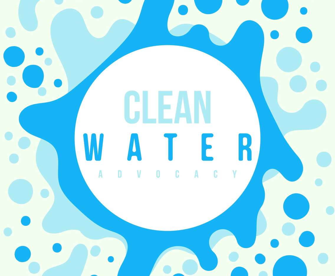 Clean Water Advocacy Poster