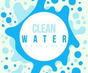Clean Water Advocacy Poster