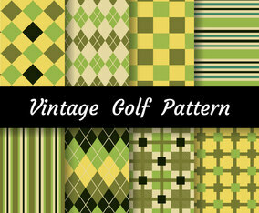 Golf Pattern Set