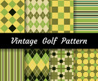 Golf Pattern Set