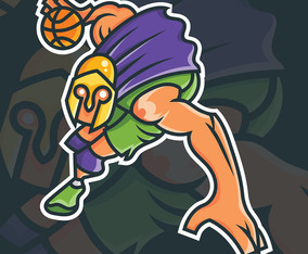 Basketball Mascot