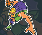 Basketball Mascot