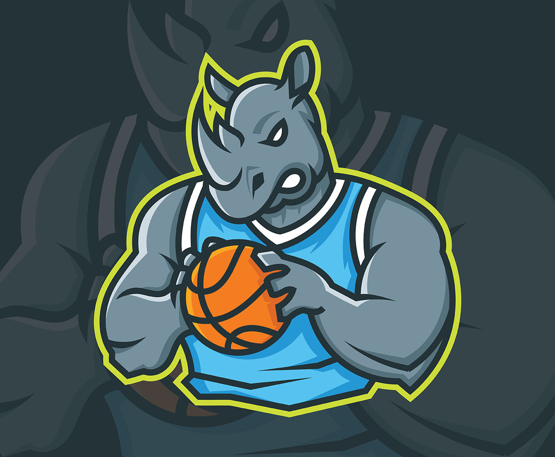 Basketball Mascot