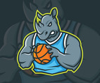 Basketball Mascot