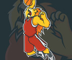 Basketball Mascot