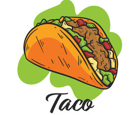 Taco, Mexican Food Menu
