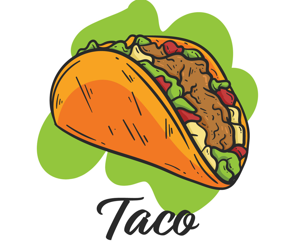 Taco, Mexican Food Menu