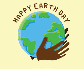 Earth Day Illustration