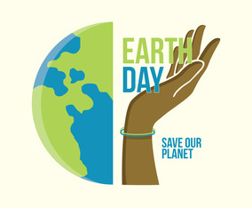 Earth Day Illustration