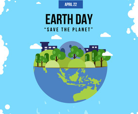 Earth Day Illustration