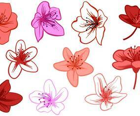 Azalea 2 Vectors