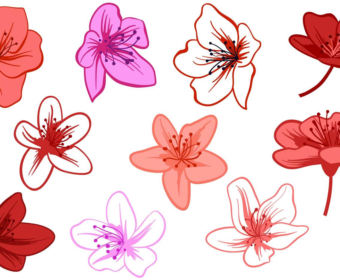 Azalea 2 Vectors