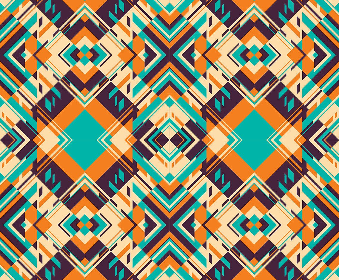 kaleidoscope pattern