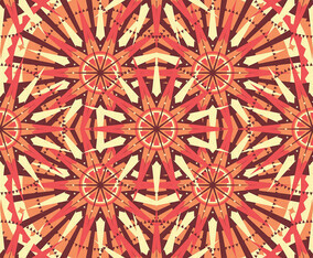kaleidoscope pattern