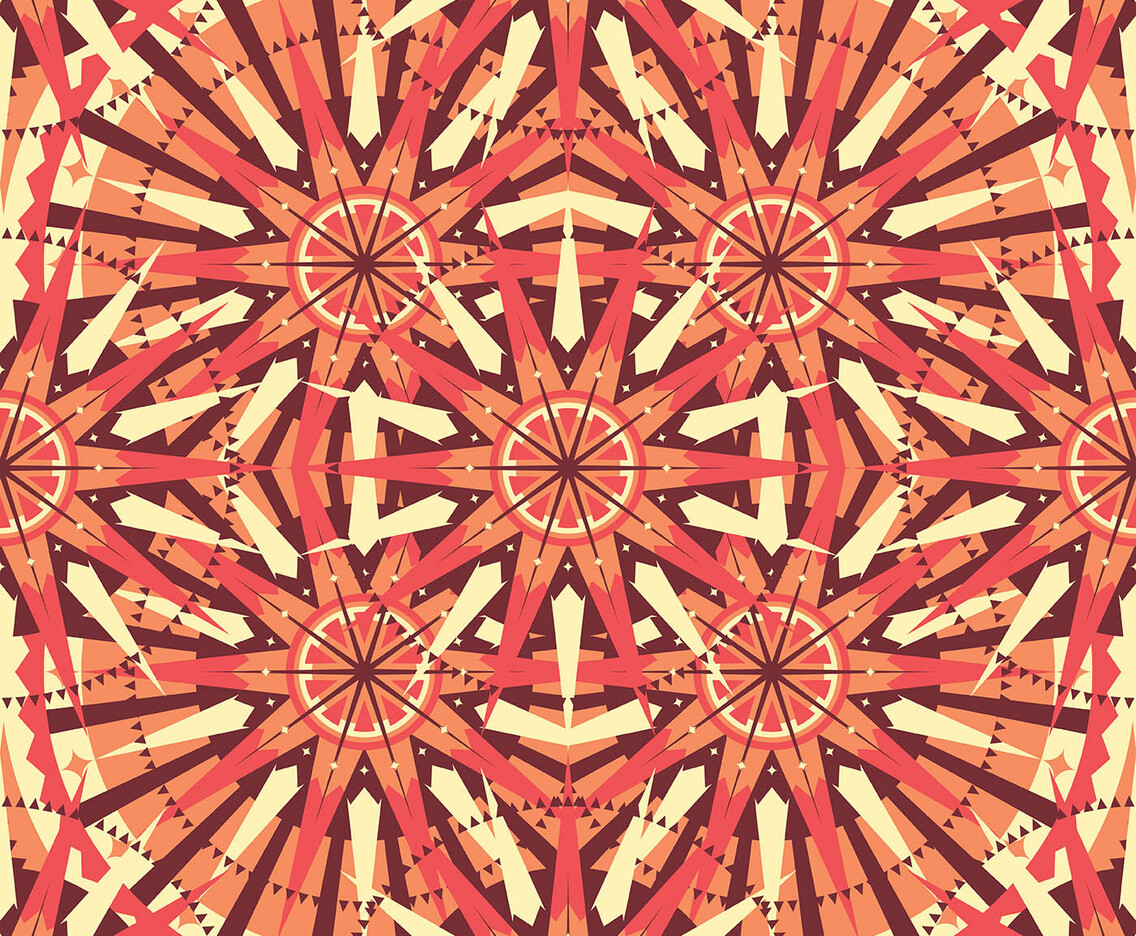 kaleidoscope pattern