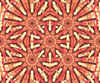 kaleidoscope pattern