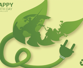 Earth Day Vector Design
