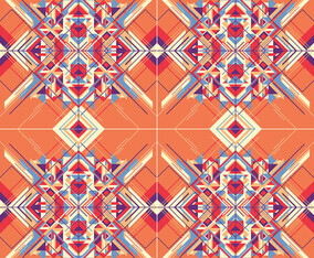 kaleidoscope pattern