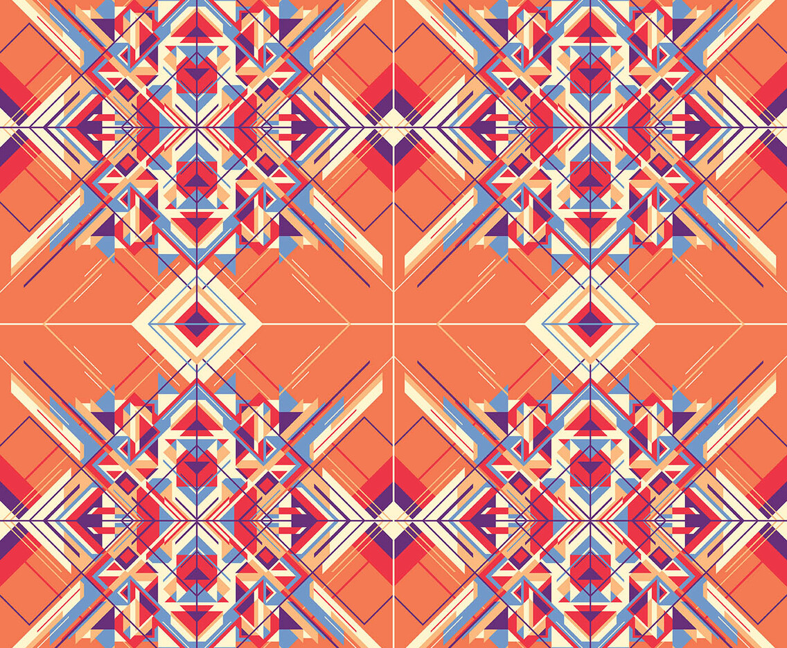 kaleidoscope pattern