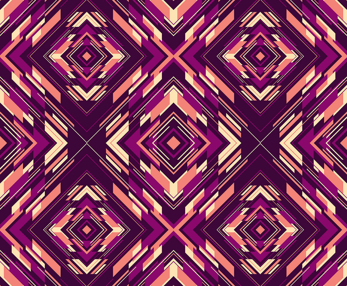 kaleidoscope pattern