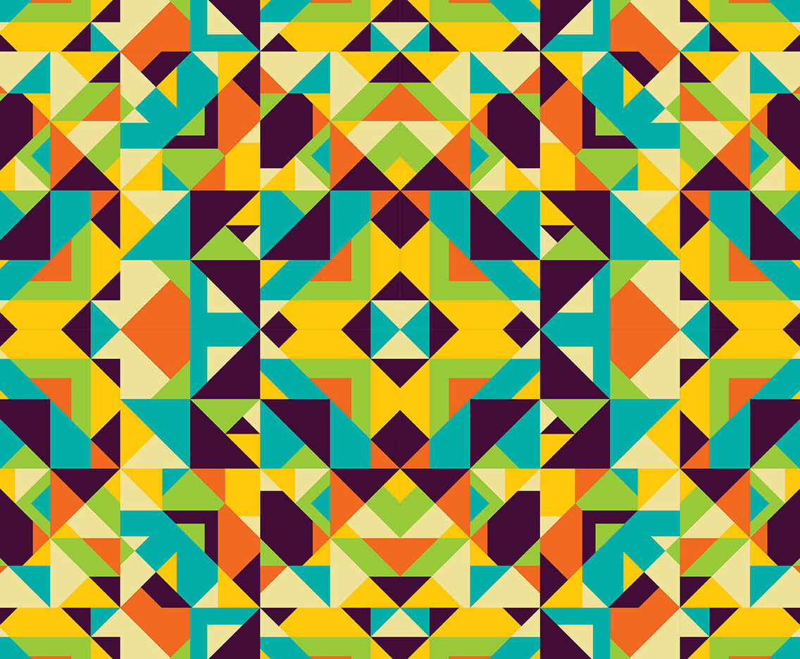kaleidoscope pattern