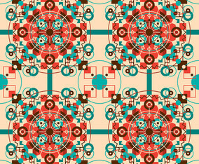 kaleidoscope pattern