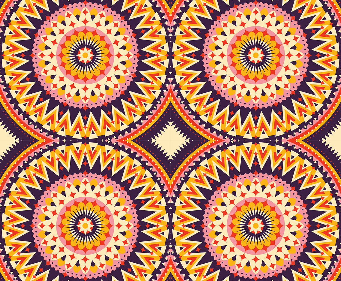 kaleidoscope pattern