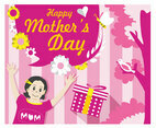 Mother's Day Card Vector