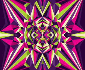 kaleidoscope pattern