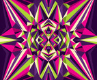 kaleidoscope pattern