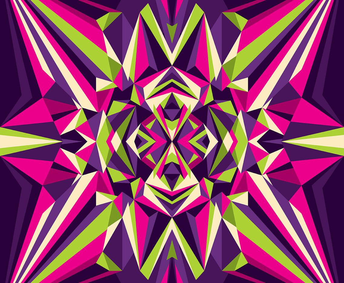 kaleidoscope pattern