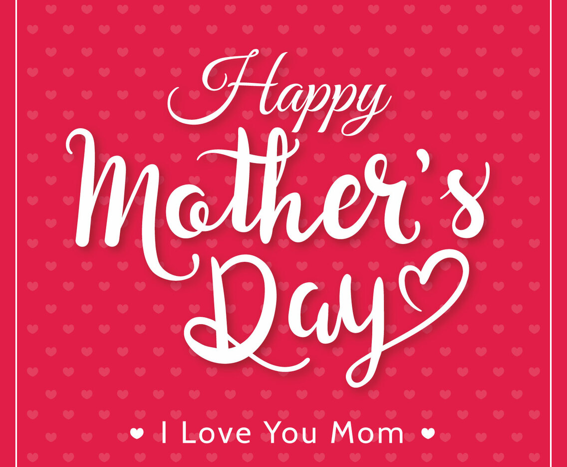 Happy Mother's Day Typography