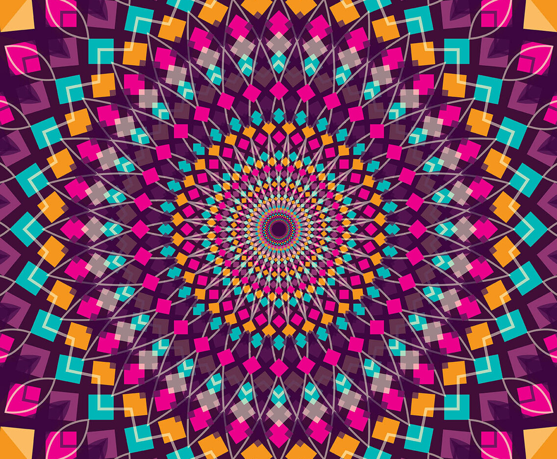 kaleidoscope pattern