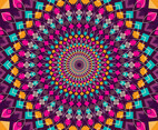 kaleidoscope pattern