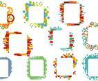 Funcky Frames Borders 2 Vectors
