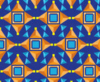 Cool Kaleidoscope Pattern Vector