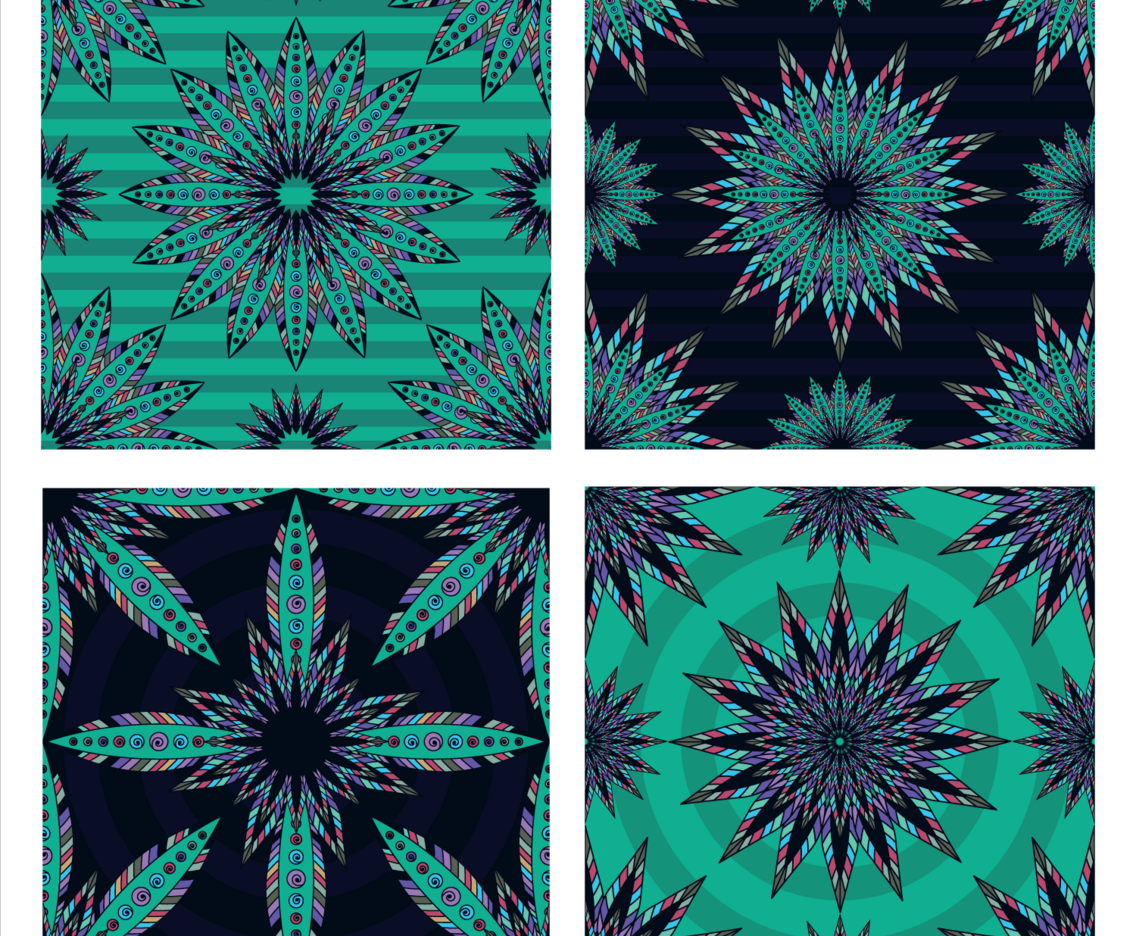 Kaleidoscope Pattern