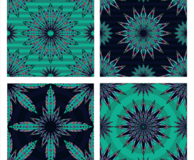 Kaleidoscope Pattern
