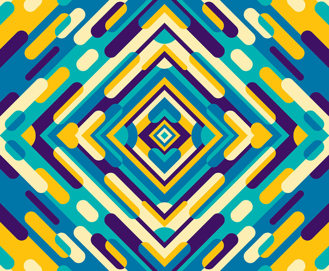 kaleidoscope pattern