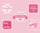 Vintage Wedding Stamp Collection