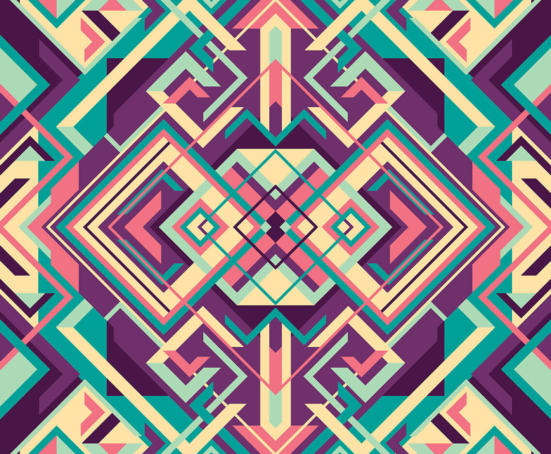 kaleidoscope pattern