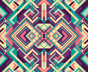 kaleidoscope pattern