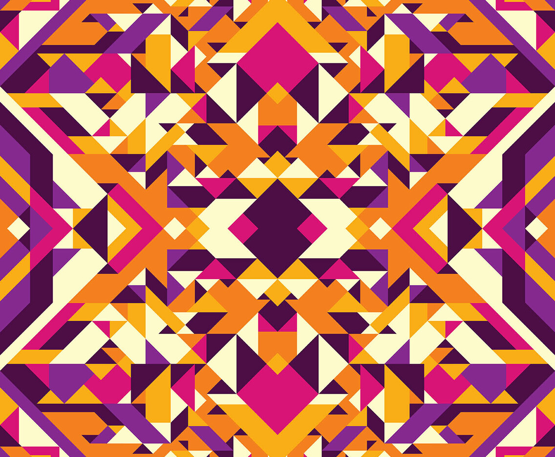kaleidoscope pattern