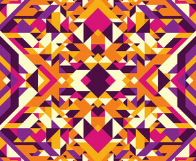kaleidoscope pattern